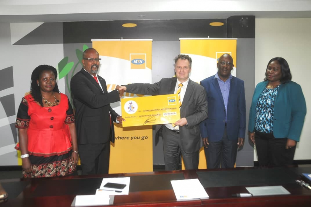 MTN donates sh50 Million towards Busoga